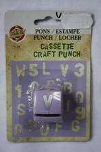 Make me cassette craft punch v, Verzenden, Nieuw, Overige thema's, Pons of Mal