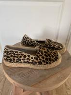 Sacha Zomer Espadrilles panterprint, maat: 39, Kleding | Dames, Beige, Ophalen of Verzenden, Espadrilles of Moccasins, Sacha