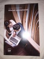 Effectief Communiceren, Boeken, Studieboeken en Cursussen, Ophalen of Verzenden, Alpha, Zo goed als nieuw, HBO