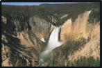1 Ansichtkaart Yellowstonepark USA, Ophalen of Verzenden, 1980 tot heden, Ongelopen, Buiten Europa
