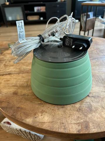 Te koop: Outwell Sargas hanglamp shadow green beschikbaar voor biedingen