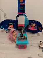 LOL Surprise Glamper Set + Poppen en Accessoire, Kinderen en Baby's, Speelgoed | Poppen, Ophalen of Verzenden, Zo goed als nieuw