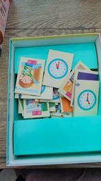 Leer klokkijken met dit leuke spel!, Kinderen en Baby's, Speelgoed | Educatief en Creatief, Ophalen of Verzenden, Gebruikt, Rekenen
