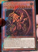 Yu-Gi-Oh! The Winged Dragon of Ra RA04 1st Ed M/NM !, Verzenden, Zo goed als nieuw, Losse kaart, Foil