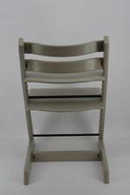 Taupe | Stokke Tripp Trapp trip trap triptrap stoel, Verzenden, Zo goed als nieuw, Meegroeistoel, Stoelverkleiner