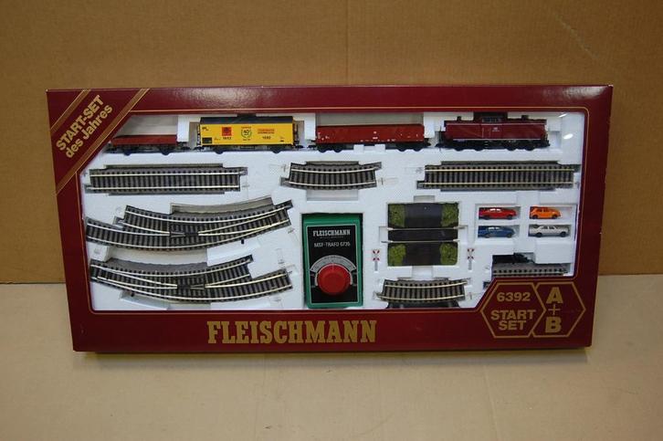 FLEISCHMANN 6392., Hobby en Vrije tijd, Modeltreinen | H0, Gebruikt, Gelijkstroom, Fleischmann, Analoog, Ophalen of Verzenden