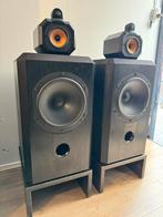 Mooie B&W 801 Matrix S3 Black Ash Luidsprekers, Audio, Tv en Foto, Luidsprekers, Front, Rear of Stereo speakers, Bowers & Wilkins (B&W)