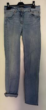 Monki jeans diana maat 26/32 skinny hoge taille, Monki, Ophalen of Verzenden, Zo goed als nieuw, Blauw