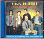 V.O.F. De Kunst - Één kopje koffie, Cd's en Dvd's, Cd's | Nederlandstalig, Pop, Gebruikt, Ophalen of Verzenden