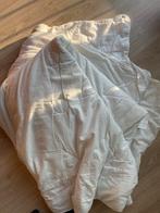 Dekbed - Prima staat, lichte gebruikssporen, Gebruikt, Eenpersoons, Wit, Ophalen of Verzenden