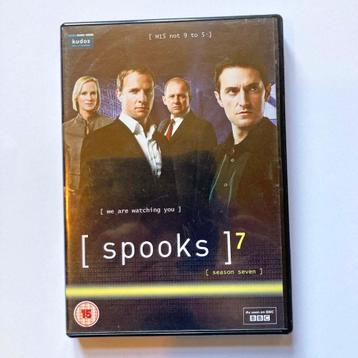 DVD Spooks 7 - MI5 - 4x DVD - Season Seven beschikbaar voor biedingen