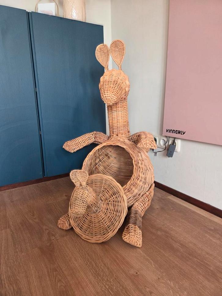 ZARA Home Kangoeroe Mand - Kinderkamer Decoratie, Huis en Inrichting, Woonaccessoires | Kisten, Zo goed als nieuw, 50 tot 75 cm