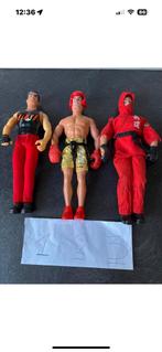 HASBRO Action Man Poppen Set - Boxer, Karate, Ninja, Ophalen of Verzenden, Gebruikt