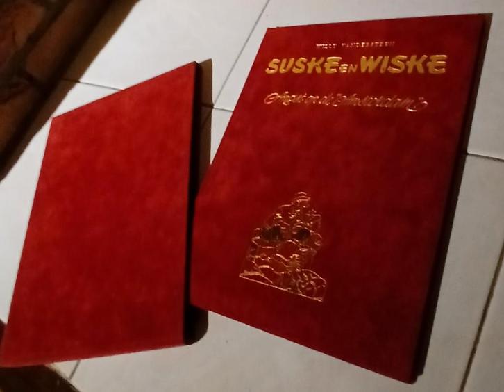 Angst op de Amsterdam Luxe, gesigneerd, Boeken, Stripboeken, Zo goed als nieuw, Eén stripboek, Ophalen