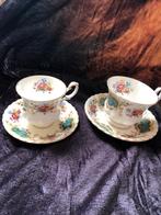 Royal Albert Berkeley, dame + heer kop en schotel, Ophalen
