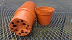 Kweekpotjes P9, Kunststof, Rond, Ophalen of Verzenden, Zo goed als nieuw