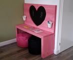 Speeltafel meisje | tekentafel met krijtbord |showroommodel, Ophalen, Zo goed als nieuw