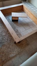 Planken 28 mm wit gebeitst, Doe-het-zelf en Verbouw, Hout en Planken, Ophalen, Gebruikt, 25 tot 50 mm, Grenen