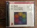( Bach - The Art of Fugue, Musical Offering / Marriner 2 CD, Ophalen of Verzenden, Barok, Zo goed als nieuw, Overige typen