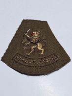 NEDERLANDSE MOUWLEEUW MILITAIR, Verzenden, Landmacht, Nederland, Embleem of Badge