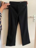 zwarte broek maat M taille 78 cm, Ophalen of Verzenden, Zo goed als nieuw, Zwart, Lang