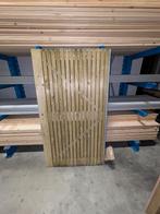 Poortdeur met hang/sluitwerk, Ophalen, 100 tot 150 cm, Nieuw, Draaipoort