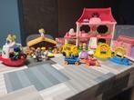 Little people huis, stoomboot, kerststal en meer, Ophalen, Gebruikt, Speelset