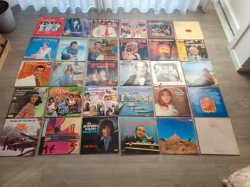 Grote Collectie Vinyl LP's - Diverse Genres beschikbaar voor biedingen