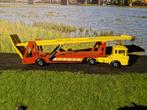 Matchbox DAF 2600 autotransporter, Hobby en Vrije tijd, Ophalen of Verzenden, Zo goed als nieuw, Bus of Vrachtwagen