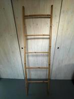 Decoratieve ladder van bamboe, Ophalen, Zo goed als nieuw, Ladder, Minder dan 2 meter