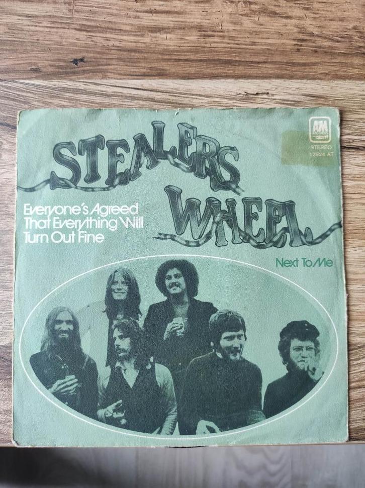 610 - Stealers Wheel, Cd's en Dvd's, Vinyl Singles, Gebruikt, Single, Pop, 7 inch, Verzenden