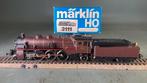 Marklin ho 3111 2C1 stoomloc 5920 NMBS Bruin , als nieuw, Hobby en Vrije tijd, Modeltreinen | H0, Wisselstroom, Locomotief, Ophalen of Verzenden