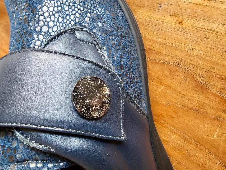 Solidus Kate 6,5 K 40 stelbaar geschikt voor inlay, Kleding | Dames, Schoenen, Zo goed als nieuw, Blauw, Ophalen of Verzenden