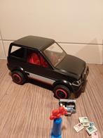 Playmobil Boef met Vluchtauto en Kluis, Ophalen of Verzenden, Gebruikt, Jongen of Meisje