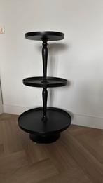 Colmore Etagère - hoge zwart metaal 90cm hoog 3 laags nieuw, Huis en Inrichting, Ophalen of Verzenden, Nieuw