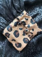 Never Fully Dressed Overslagjurk Maat 42, Never fully dressed, Zwart, Maat 42/44 (L), Nieuw