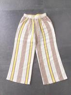 Mantje Texel 3/4 linnen broek maat medium z.g.a.n. KOOPJE, Kleding | Dames, Maat 38/40 (M), Beige, Ophalen of Verzenden, Zo goed als nieuw