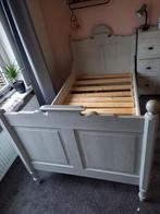 Eenpersoonsbed, Antiek en Kunst, Antiek | Meubels | Bedden, Ophalen