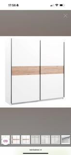 Kledingkast leen bakker, Huis en Inrichting, Met plank(en), Gebruikt, Ophalen of Verzenden, Minder dan 100 cm