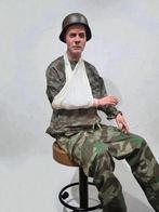 Handgeschilderde zittende mannequin met beweegbare armen, Assen, Ophalen of Verzenden, Info@realistischemannequin.nl, Realistische mannequin