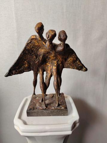 Bronzen Beeld 'Vera de Haas' - Uniek Kunstwerk beschikbaar voor biedingen