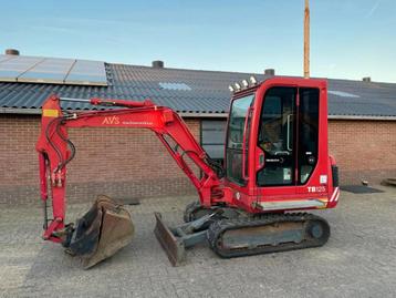 Takeuchi TB125 Graafmachine Minigraver (bj 2007) beschikbaar voor biedingen