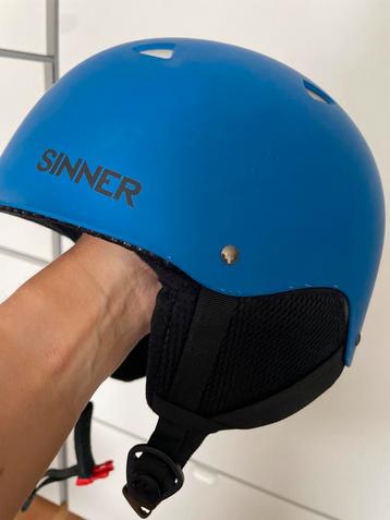Sinner Skihelm - Maat S/M beschikbaar voor biedingen