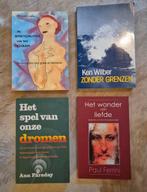 Vier titel zelf ontwikkeling, Boeken, Ophalen, Zo goed als nieuw, Spiritualiteit algemeen, Achtergrond en Informatie