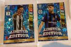 FIFA365 PANINI. LIMITED EDITION MEHDI TAREMI EN KENAN YILDIZ, Ophalen of Verzenden, Plaatje