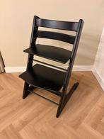 Stokke Tripp Trapp Stoel Eiken Zwart - Meegroeistoel, Ophalen, Gebruikt, Meegroeistoel