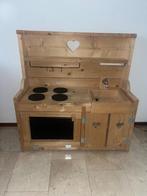 Steigerhouten speelgoed keuken, Ophalen, Gebruikt, Hout, Speelkeuken