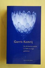 Gerrit Komrij, AFRIKAANSE POEZIE in 1000 en enige gedichten, Ophalen of Verzenden, Nieuw
