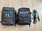 North Reach 8m + 12m + North Navigator Bar, Watersport en Boten, Ophalen, Gebruikt, Kitesurf-set, Geen board