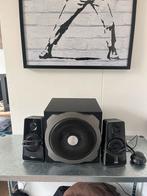 Trust Tytan 2.1 Speaker Set, Audio, Tv en Foto, Luidsprekers, Gebruikt, Subwoofer, Minder dan 60 watt, Ophalen